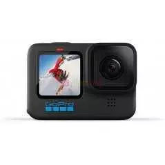 Caméra GoPro HERO 10 Black d'action étanche avec écrans LCD avant et arrière tactiles, vidéo Ultra HD 5.3K60, photos 23MP