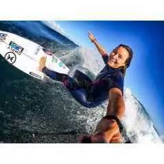 Caméra GoPro HERO 10 Black d'action étanche avec écrans LCD avant et arrière tactiles, vidéo Ultra HD 5.3K60, photos 23MP