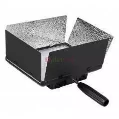 Lampe vidéo professionnelle avec 900AS LED (3200K-5600K), y compris télécommande radio