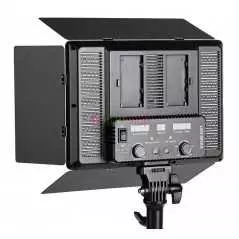 Lampe vidéo professionnelle avec 900AS LED (3200K-5600K), y compris télécommande radio