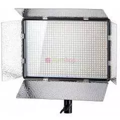 Lampe vidéo professionnelle avec 900AS LED (3200K-5600K), y compris télécommande radio