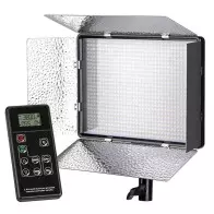 Lampe vidéo professionnelle avec 900AS LED (3200K-5600K), y compris télécommande radio