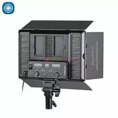 Lampe vidéo professionnelle avec 900AS LED (3200K-5600K), y compris télécommande radio