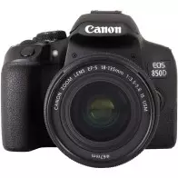 Canon EOS 850D + Objectif 18-135mm | Kit Appareil Photo DSLR Pro | Reflex Numérique 24,1 Mpx