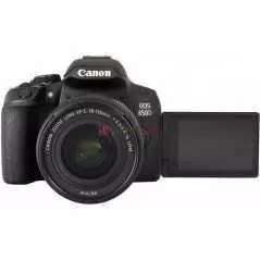 Appareil photo professionnel Canon EOS 850D + objectif 18-135mm
