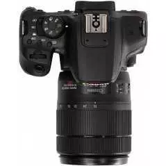 Appareil photo professionnel Canon EOS 850D + objectif 18-135mm