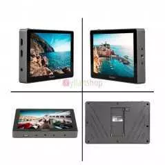 Ecran Tactile Complet DSLR caméra R7 7 Pouces 4K HDMI Moniteur LCD 1920x1200 pour Nikon Sony Panasonic