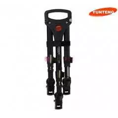 Trepied Yunteng VCT-900 Photographie Équipement Professionnel Pliable En Aluminium Dolly Roues Avec Poignée