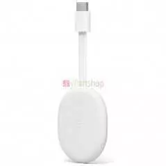 Google Chromecast avec Google TV 4K Ultra HD | HDR | Assistant Vocal