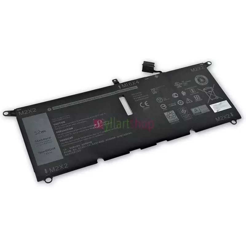 Batterie ordinateur Dell XPS 13 9370 9380 ORIGINAL