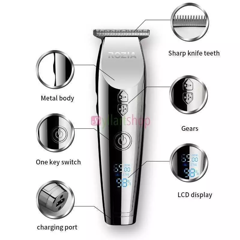 Tondeuse Rozia Rechargeable  HQ266
