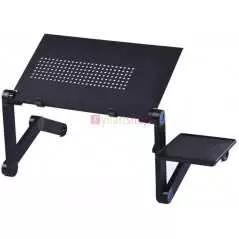 Support de bureau pliable réglable en aluminium pour ordinateur portable YL-801-803-804-807