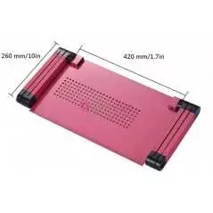 Support de bureau pliable réglable en aluminium pour ordinateur portable YL-801-803-804-807