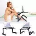 Support de bureau pliable réglable en aluminium pour ordinateur portable YL-801-803-804-807
