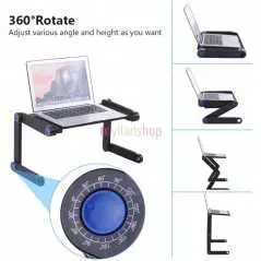 Support de bureau pliable réglable en aluminium pour ordinateur portable YL-801-803-804-807