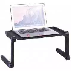 Support de bureau pliable réglable en aluminium pour ordinateur portable YL-801-803-804-807