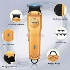 Tondeuse Rozia Rechargeable HQ278