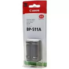 Batterie Canon BP-511A pour Canon EOS 5D 50D 40D 20D 30D 10D Digital Rebel 1D D60 300D D30