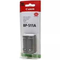 Batterie Canon BP-511A pour Canon EOS 5D 50D 40D 20D 30D 10D Digital Rebel 1D D60 300D D30