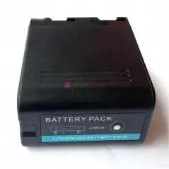 Batterie rechargeable BP160 / BP-U60 pour caméscopes Sony PMW 300 EX1 EX1R EX3 EX3R EX280 EX260 EX160 F3 FS7 PHU-60K