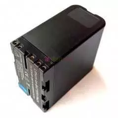 Batterie rechargeable BP160 / BP-U60 pour caméscopes Sony PMW 300 EX1 EX1R EX3 EX3R EX280 EX260 EX160 F3 FS7 PHU-60K