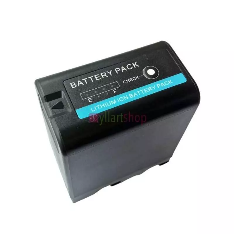 Batterie rechargeable BP160 / BP-U60 pour caméscopes Sony PMW 300 EX1 EX1R EX3 EX3R EX280 EX260 EX160 F3 FS7 PHU-60K
