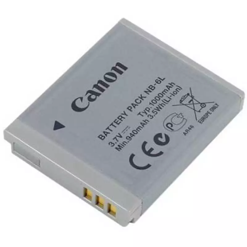 Batterie Canon Numérique NB-6L