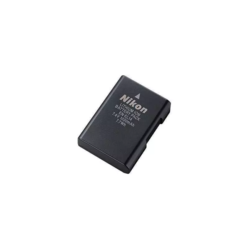 Batterie Nikon Numérique  EN-EL14 pour NIKON D3100, D3200, D5100, D5200, P7000, P7100, D5300 et DF