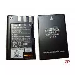 Batterie Nikon  Numérique EN-EL9