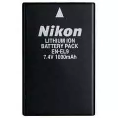Batterie Nikon  Numérique EN-EL9