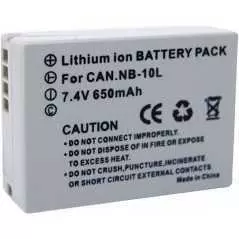 Batterie Canon Numérique NB-10L