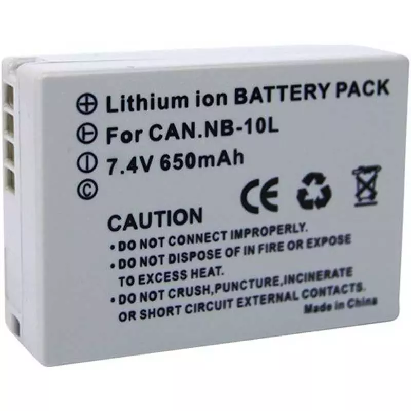 Batterie Canon Numérique NB-10L