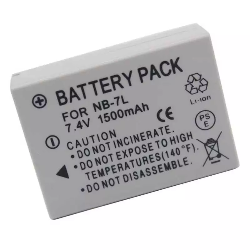 Batterie Canon Numérique NB-7L