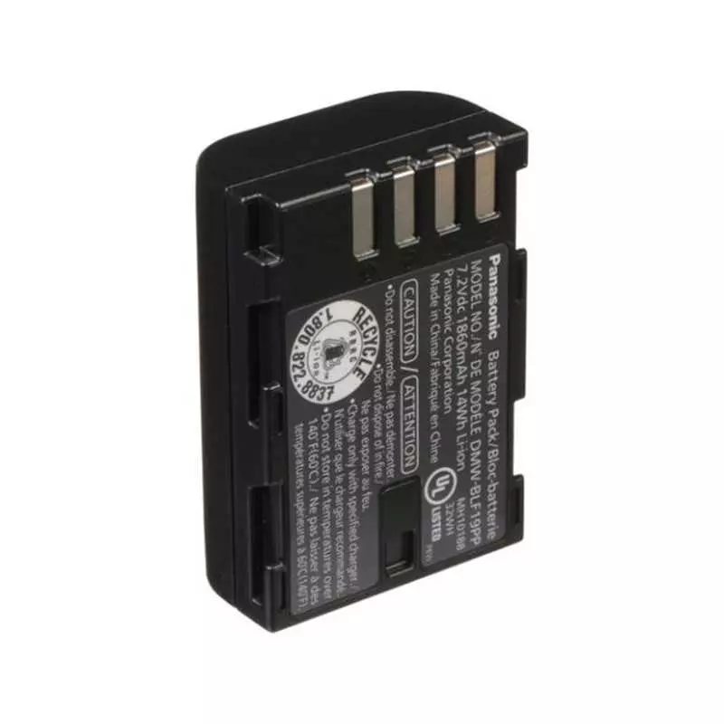 Batterie Panasonic Numérique DMW-BLF19