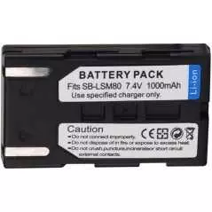 Batterie Samsung Numérique SB-LSM80