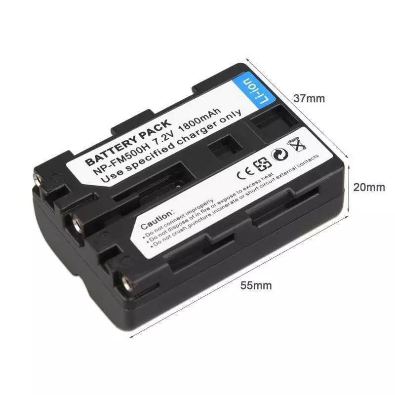 Batterie Sony Numérique Caméra Sony M PM NP-FM500H