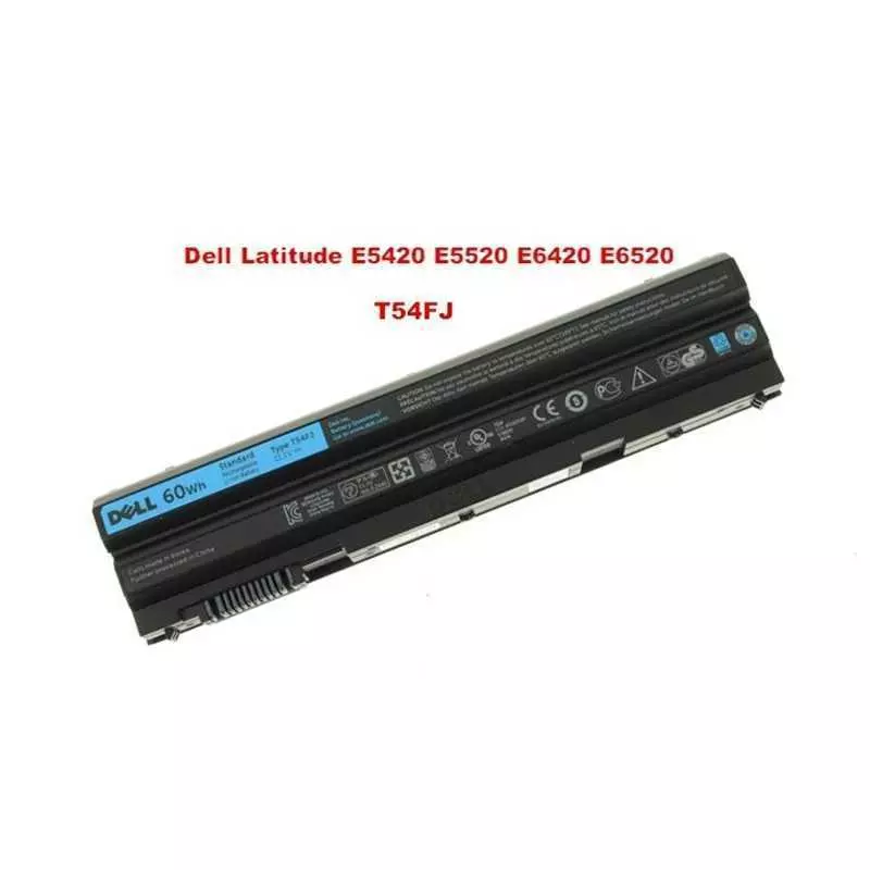 Batterie ORD Dell E6420/E5420/E5520/E6120/ T54FJ /M5Y0X / 8858X/E6430