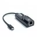 Adaptateur Convertisseur Gigalan | USB 3.1 Type C vers RJ45 Gigabit | Haute Vitesse Réseau