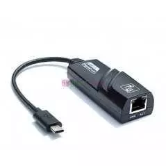 Adaptateur convertisseur Gigalan USB 3.1 Type AC Ethernet Rj45