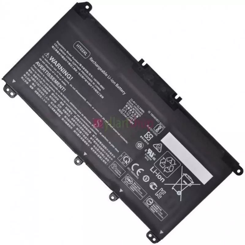Batterie HT03XL 11.4V, 41.04W pour HP pavillon 14-ce0014tu/ 14-ma0312ng