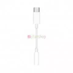 Apple Adaptateur USB-C vers mini-jack 3.5 mm Blanc