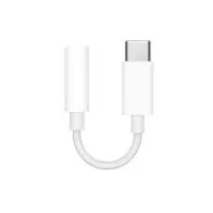 Apple Adaptateur USB-C vers mini-jack 3.5 mm Blanc