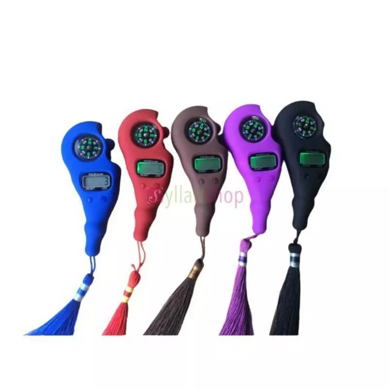 Compteur Tasbih numérique LED musulman perle SXH5136
