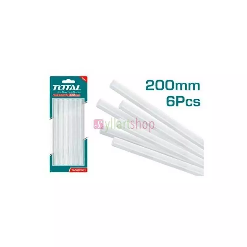 Colle Bâton 6Pcs 200mm pour appareil Pistolet TACGT2061