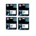 Cartouche d'Encre HP-952 Noir/ Bleu/ Rouge/ Jaune