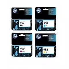 Cartouche d'Encre HP-952 Noir/ Bleu/ Rouge/ Jaune