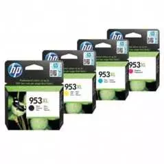 Cartouche d'Encre HP 953XL Noir/ Jaune/ Bleu/ Rouge