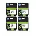 Cartouche d'Encre HP 953XL Noir/ Jaune/ Bleu/ Rouge