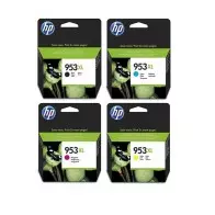 Cartouche d'Encre HP 953XL Noir/ Jaune/ Bleu/ Rouge