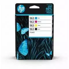 Cartouche d'Encre HP-963 Noir/ Bleu/ Rouge/ Jaune